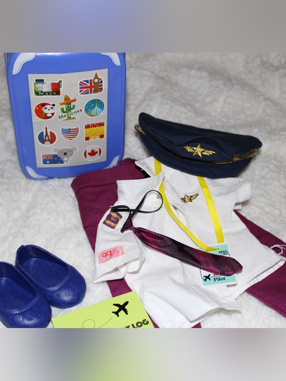 Our Generation pilot set made to fit American girl doll